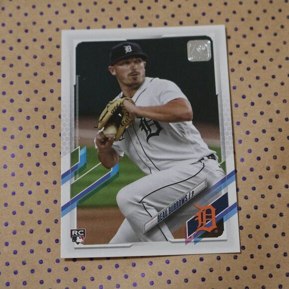 Beau Burrows #123 Baseball Card - Picture 1 of 2